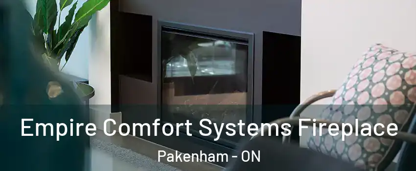  Empire Comfort Systems Fireplace Pakenham - ON