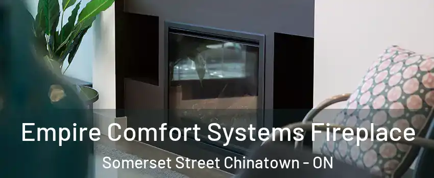  Empire Comfort Systems Fireplace Somerset Street Chinatown - ON