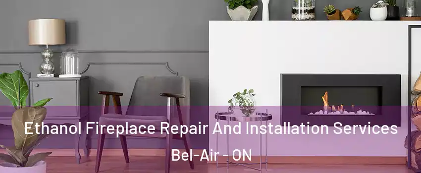  Ethanol Fireplace Repair And Installation Services Bel-Air - ON