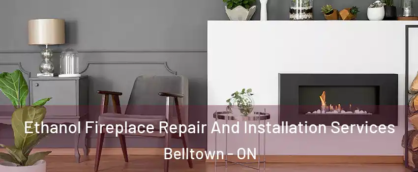  Ethanol Fireplace Repair And Installation Services Belltown - ON