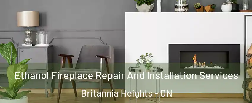  Ethanol Fireplace Repair And Installation Services Britannia Heights - ON