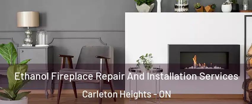  Ethanol Fireplace Repair And Installation Services Carleton Heights - ON