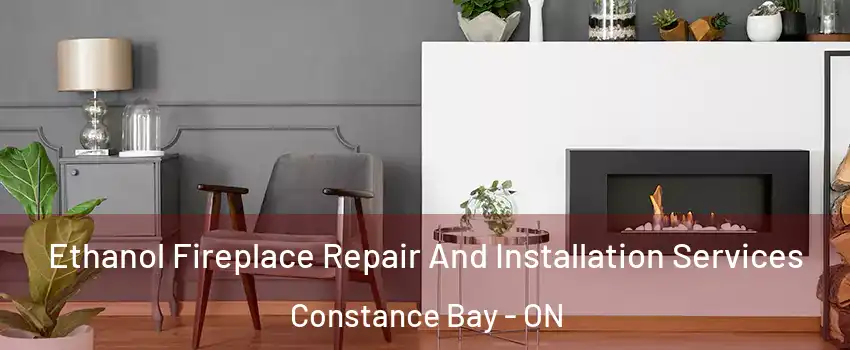  Ethanol Fireplace Repair And Installation Services Constance Bay - ON