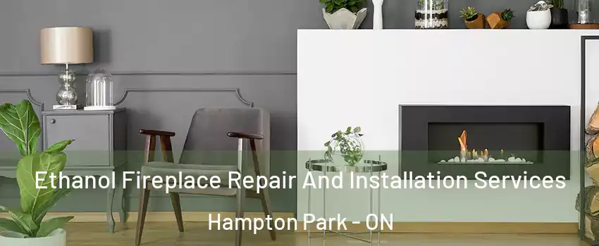  Ethanol Fireplace Repair And Installation Services Hampton Park - ON