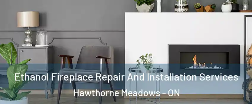  Ethanol Fireplace Repair And Installation Services Hawthorne Meadows - ON