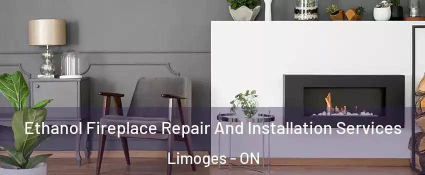  Ethanol Fireplace Repair And Installation Services Limoges - ON