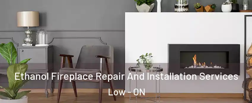  Ethanol Fireplace Repair And Installation Services Low - ON