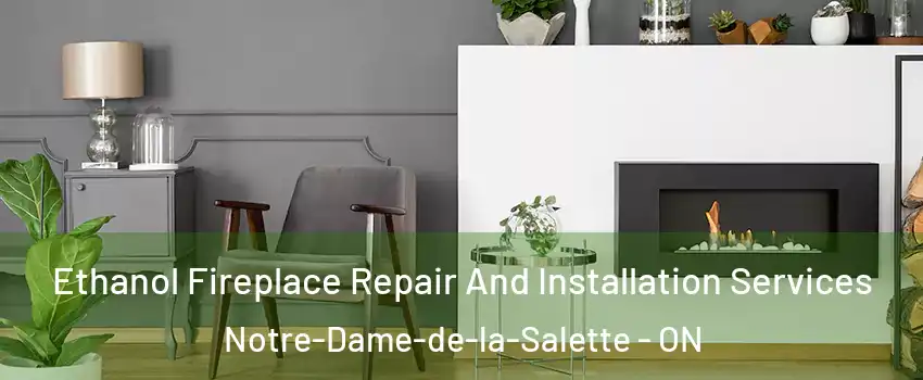  Ethanol Fireplace Repair And Installation Services Notre-Dame-de-la-Salette - ON