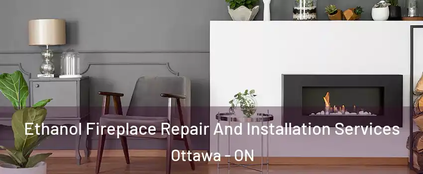  Ethanol Fireplace Repair And Installation Services Ottawa - ON