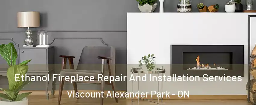  Ethanol Fireplace Repair And Installation Services Viscount Alexander Park - ON