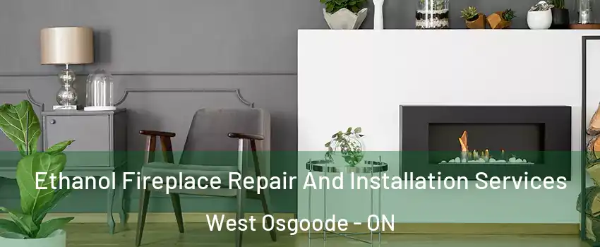  Ethanol Fireplace Repair And Installation Services West Osgoode - ON