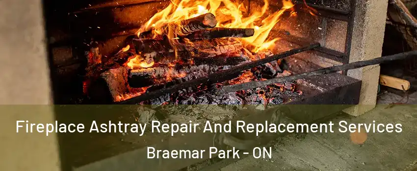  Fireplace Ashtray Repair And Replacement Services Braemar Park - ON