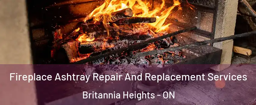  Fireplace Ashtray Repair And Replacement Services Britannia Heights - ON