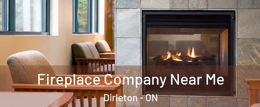  Fireplace Company Near Me Dirleton - ON