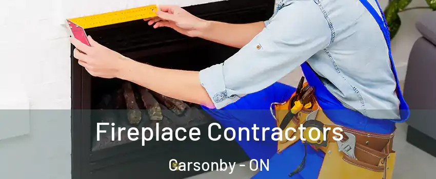  Fireplace Contractors Carsonby - ON