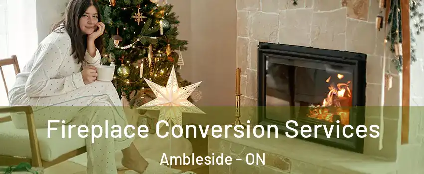  Fireplace Conversion Services Ambleside - ON