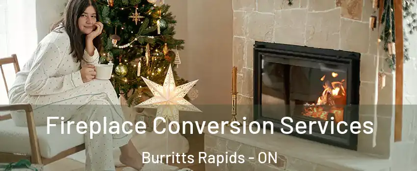  Fireplace Conversion Services Burritts Rapids - ON