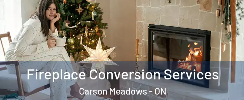  Fireplace Conversion Services Carson Meadows - ON