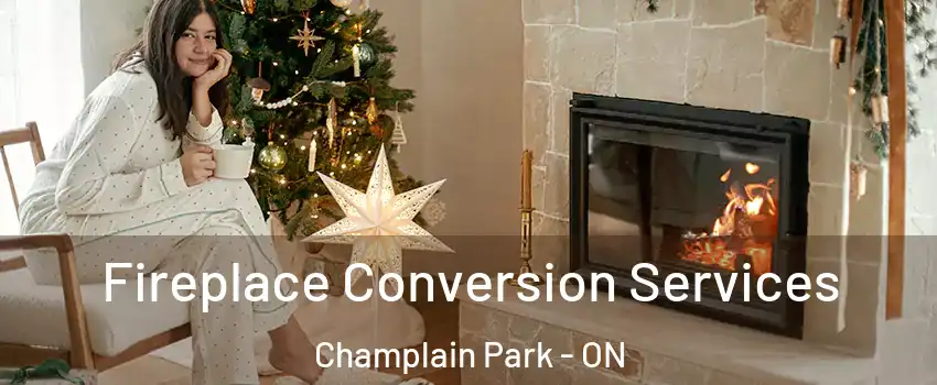  Fireplace Conversion Services Champlain Park - ON