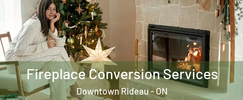  Fireplace Conversion Services Downtown Rideau - ON