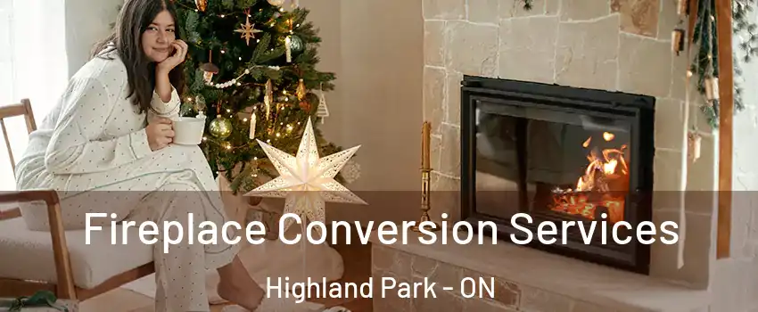  Fireplace Conversion Services Highland Park - ON