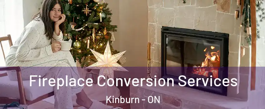  Fireplace Conversion Services Kinburn - ON