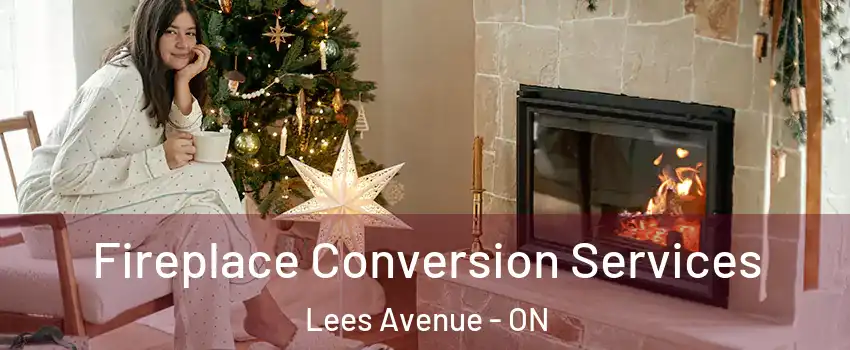  Fireplace Conversion Services Lees Avenue - ON