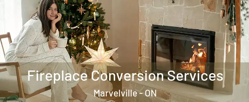  Fireplace Conversion Services Marvelville - ON