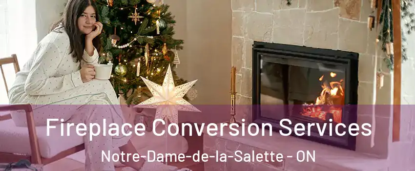  Fireplace Conversion Services Notre-Dame-de-la-Salette - ON