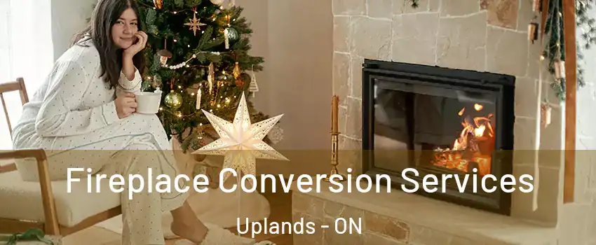  Fireplace Conversion Services Uplands - ON