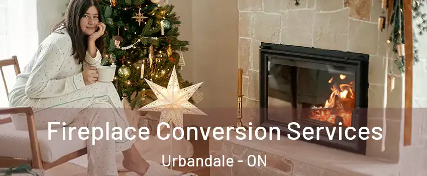  Fireplace Conversion Services Urbandale - ON