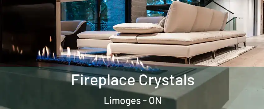  Fireplace Crystals Limoges - ON