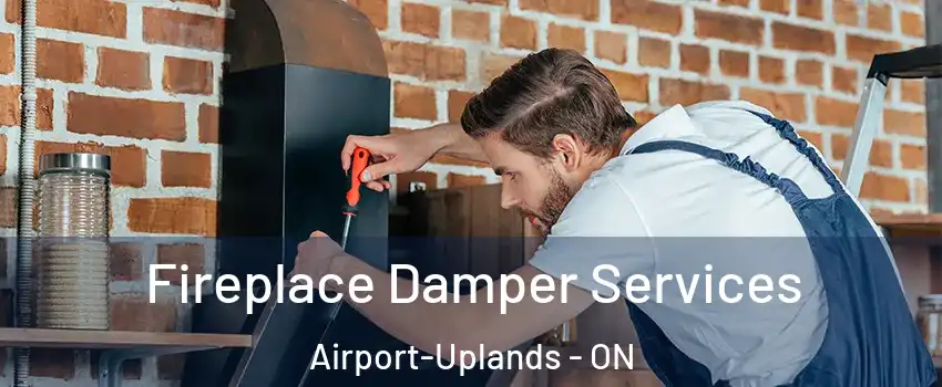  Fireplace Damper Services Airport-Uplands - ON