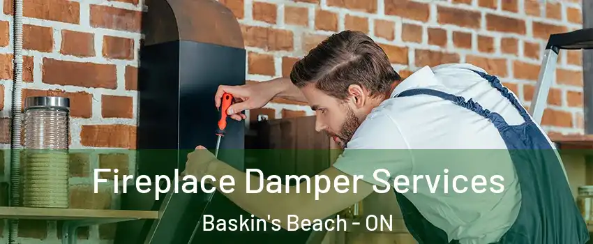  Fireplace Damper Services Baskin's Beach - ON