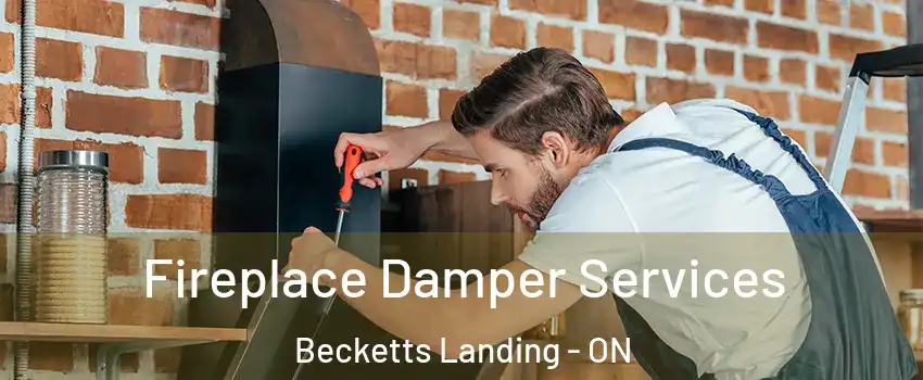  Fireplace Damper Services Becketts Landing - ON