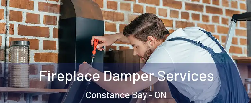  Fireplace Damper Services Constance Bay - ON