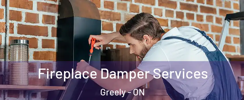  Fireplace Damper Services Greely - ON