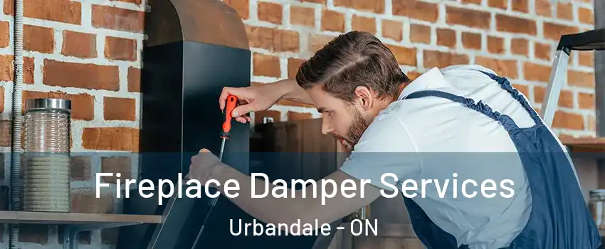  Fireplace Damper Services Urbandale - ON