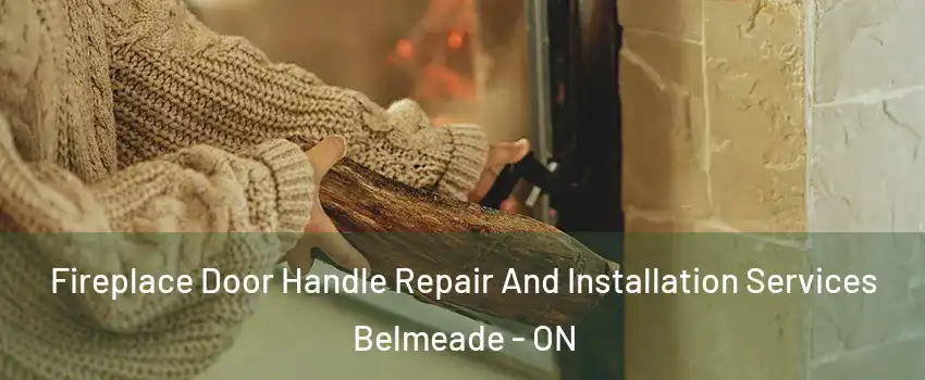  Fireplace Door Handle Repair And Installation Services Belmeade - ON