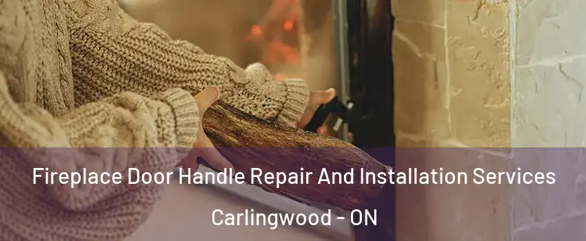  Fireplace Door Handle Repair And Installation Services Carlingwood - ON