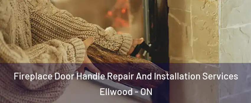  Fireplace Door Handle Repair And Installation Services Ellwood - ON