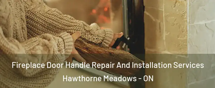  Fireplace Door Handle Repair And Installation Services Hawthorne Meadows - ON