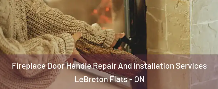  Fireplace Door Handle Repair And Installation Services LeBreton Flats - ON