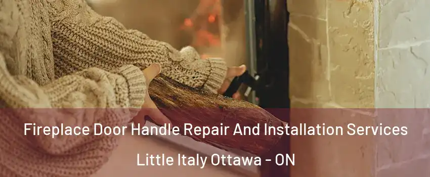  Fireplace Door Handle Repair And Installation Services Little Italy Ottawa - ON