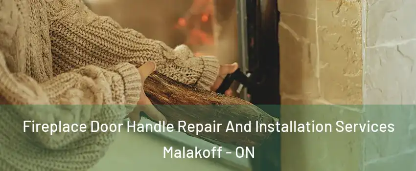  Fireplace Door Handle Repair And Installation Services Malakoff - ON