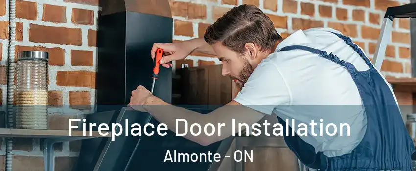  Fireplace Door Installation Almonte - ON