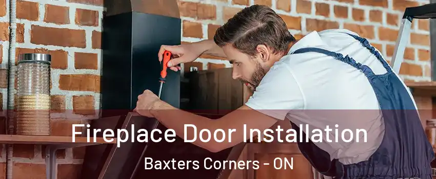  Fireplace Door Installation Baxters Corners - ON