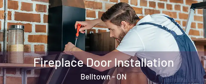  Fireplace Door Installation Belltown - ON