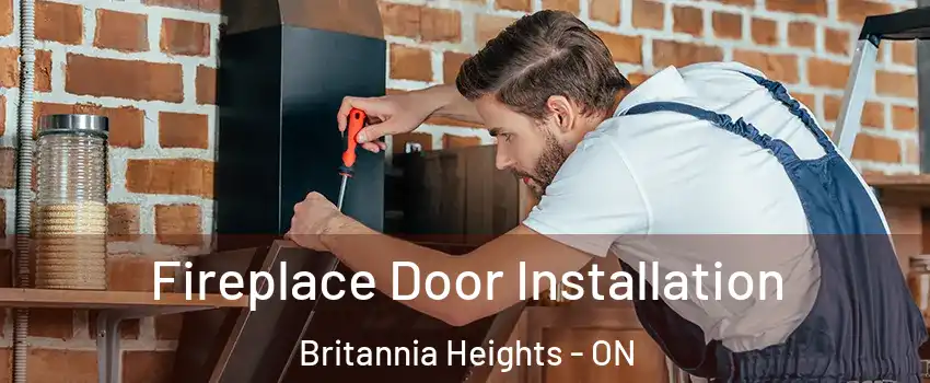  Fireplace Door Installation Britannia Heights - ON