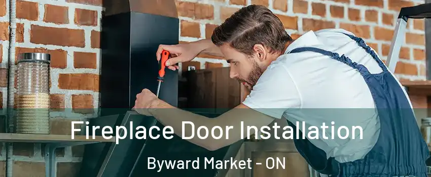  Fireplace Door Installation Byward Market - ON